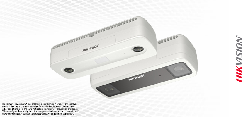 Hikvision HikWire blog article Access Control with Skin-Temperature Screening, Mask Detection and More