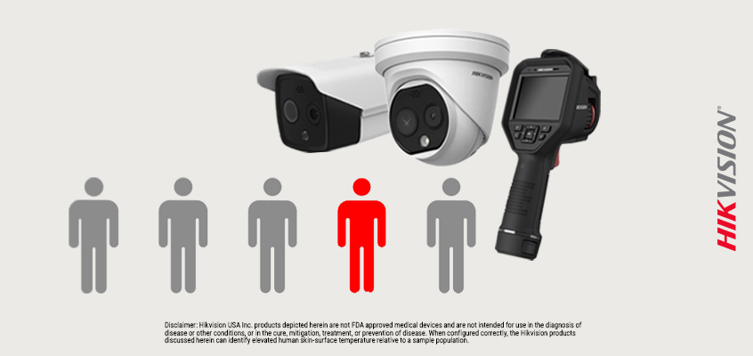 Hikvision HikWire blog article Elevated Skin-Surface Temperature Screening Solutions 