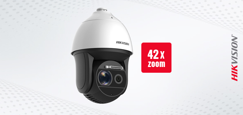 Hikvision HikWire blog article 4 MP 42x Optical Zoom IR Speed Dome Camera