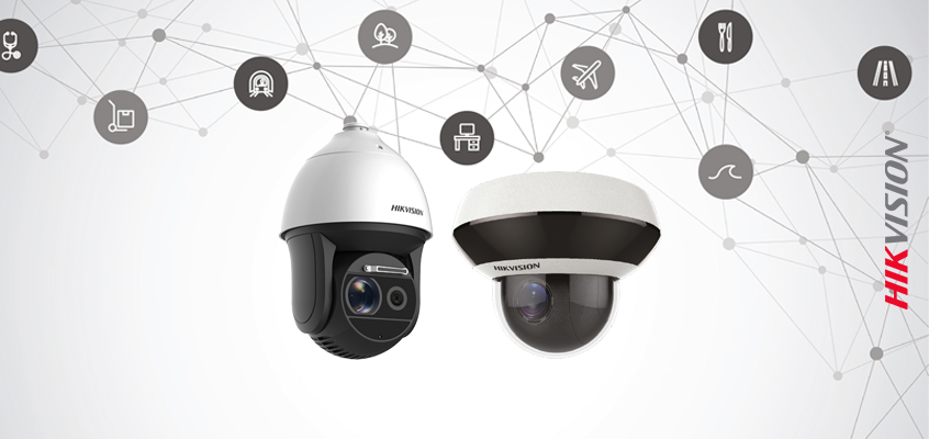 Hikvision HikWire blog article Mini 4 MP IR and Powerful 42x High Performance PTZs