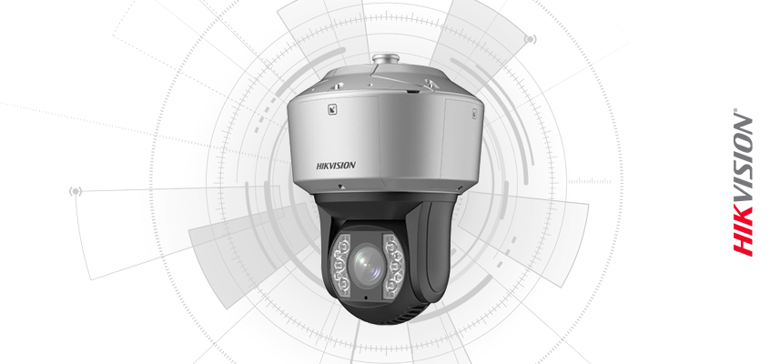 Hikvision HikWire blog article radar-equipped PTZ speed dome camera