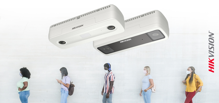 Hikvision HikWire blog article Social Distancing & Density Products Offers Comprehensive Solution for Getting Back to Business Safely