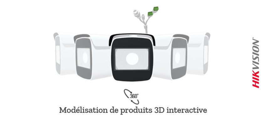 Hikvision HikWire blog article 3D Product Modeling