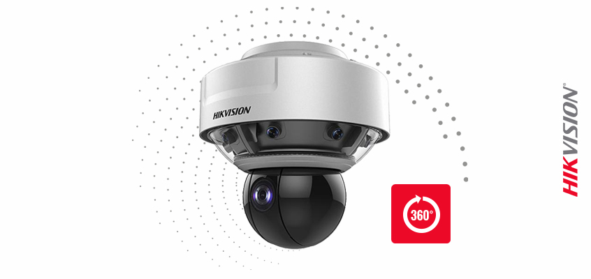 Hikvision HikWire blog article 32 MP PanoVu with 360-Degree Stitched Panoramic Images  