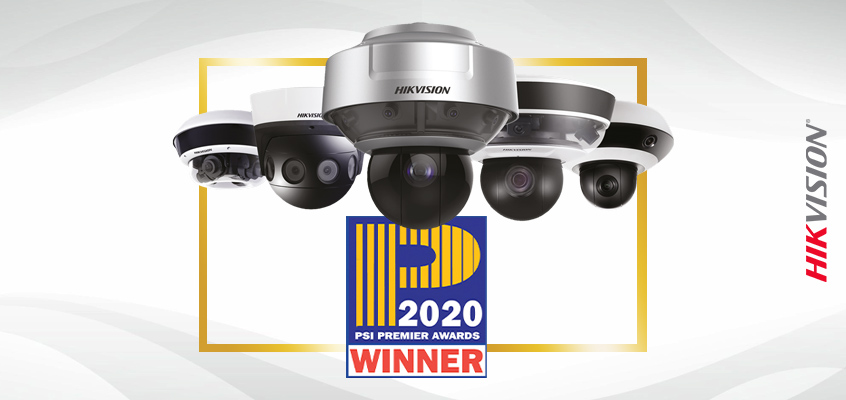 Hikvision HikWire blog article PanoVu Awarded Product of the Year for Fifth Consecutive Year