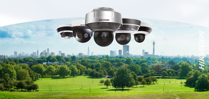 Hikvision HikWire blog article PanoVu Multi-Sensor Panoramic Series brochure