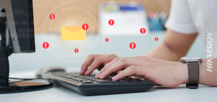 Hikvision HikWire blog article New Phishing Vulnerability