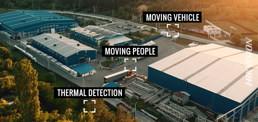 Hikvision HikWire blog article Perimeter Detection Solutions to Enhance Accuracy and Reduce False Alarms 