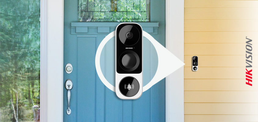 Hikvision HikWire blog article Wi-Fi 3 MP Video Doorbell Camera