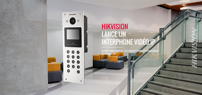 L'interphone vidéo IP contribue à réduire les problèmes de sécurité et à améliorer la visibilité