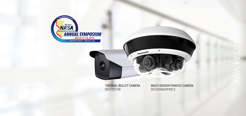 Hikvision Joins Security Industry for 2018 NJESA Annual Symposium, Showcases Thermal and PanoVu Technology