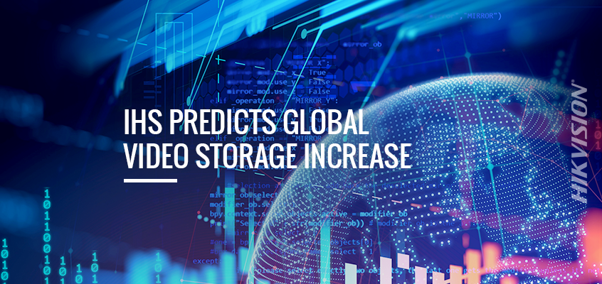 IHS Markit Report: Global Revenue from Video Storage Expected to Grow to $13B in 2021