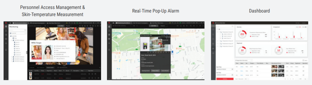 Hikvision HikWire blog articleHikvision HikWire blog article Elevated Skin-Surface Temperature Screening Solutions image 2