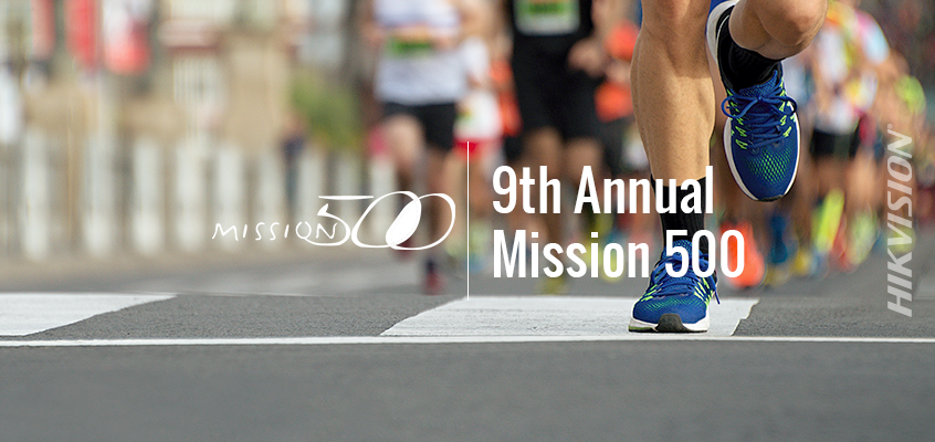 9th Annual Mission 500 Hosts Annual Security 5/2K at ISC West 