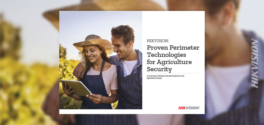 Hikvision HikWire blog article Agricultural Industry Security Solutions brochure