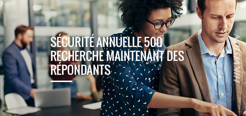 Annual Security 500 cherche des répondants, cherche à établir des métriques pour les leaders de la sécurité