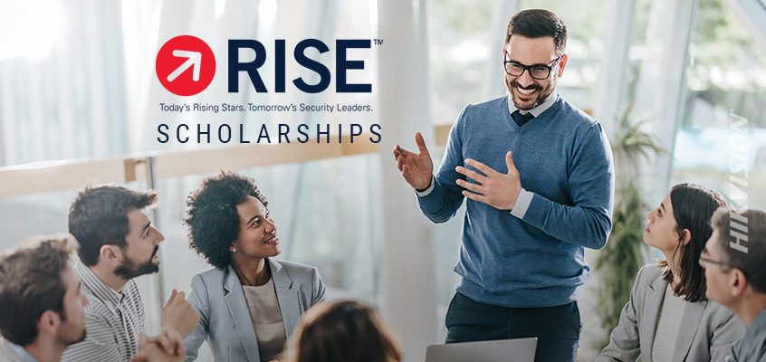 Hikvision HikWire blog article SIA Rise Scholarship awards