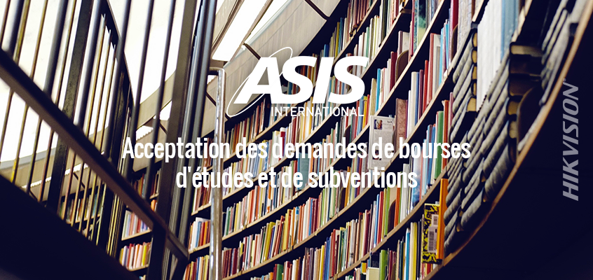 La fondation ASIS accepte les demandes de bourses et de subventions