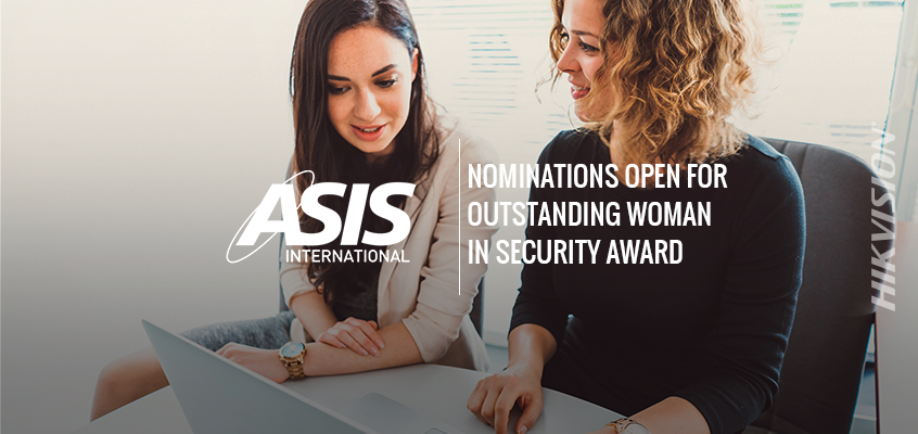 Nominations Open for ASIS Outstanding Woman in Security Award