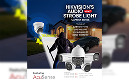 Audio & Strobe Light Camera Poster   