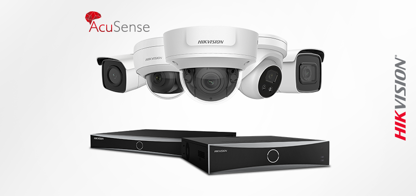 Hikvision Releases AcuSense IP Cameras And NVRs: Delivers False Alarm ...