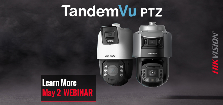 Attend Our May 2 Tandemvu Colorvu Ptz Cameras Webinar An Exciting Two