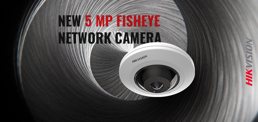 Hikvision HikWire blog article 5 MP Fisheye Network Camera with AcuSense Vastly Improves Efficiency and Effectiveness