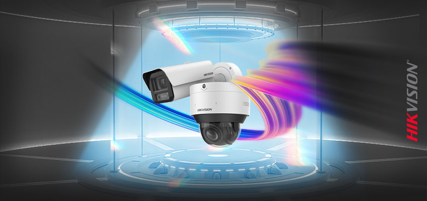 Hikvision HikWire blog article Hikvision ColorVu + X Provides Innovative Low Light Technology to a Broad Range of Security Cameras