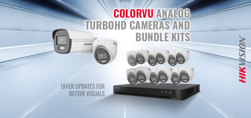 Hikvision HikWire blog article Hikvision’s TurboHD Cameras and Bundle Kits Offer Updates for Better Visuals—Saving You Time and Money