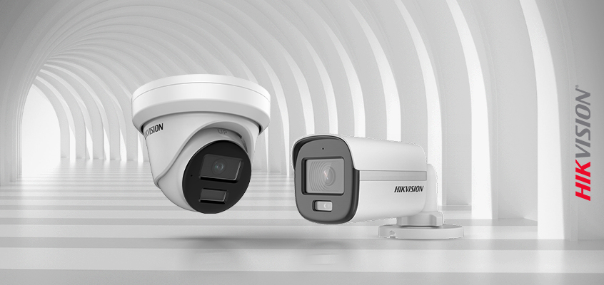 Hikvision HikWire blog article Explore Our Wide Range of Cameras with 24/7 Colorful Images with ColorVu: TurboHD Over Analog, IP Cameras & Kits, and Much More