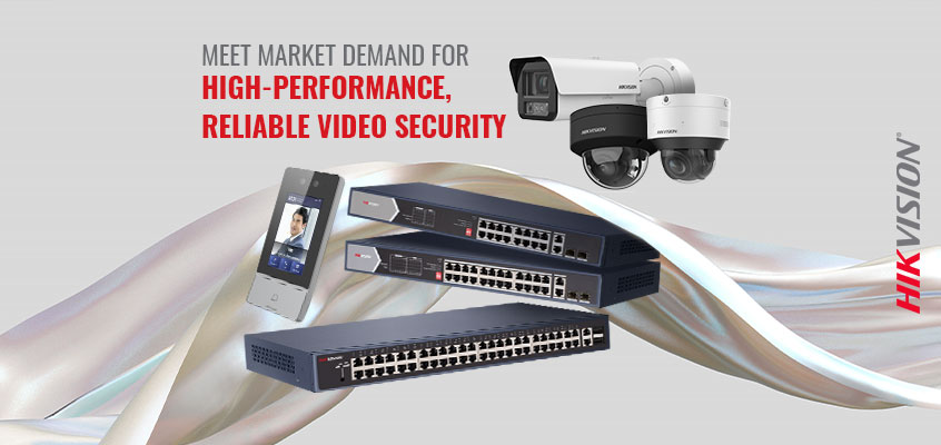 Hikvision HikWire blog article Hikvision Releases 13 New Products in 2023 Q1 to Meet Market Demand For High-Performance, Reliable Video Security Products