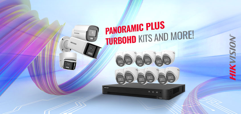 Hikvision HikWire blog article 3 New ColorVu Products This Month: Panoramic Plus TurboHD Kits and More