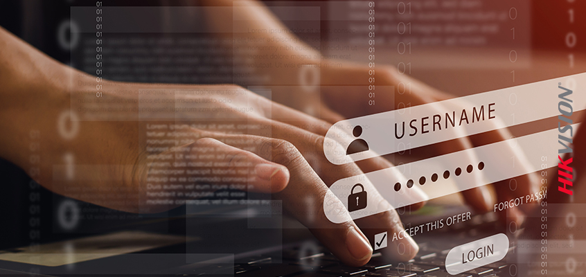 Hikvision HikWire blog article Password Managers and MFA for Better Password Quality and Cybersecurity