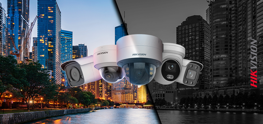 Hikvision HikWire blog article ColorVu G2 Cameras Capture Full Color in Complete Darkness and Feature AcuSense for Precise Detection