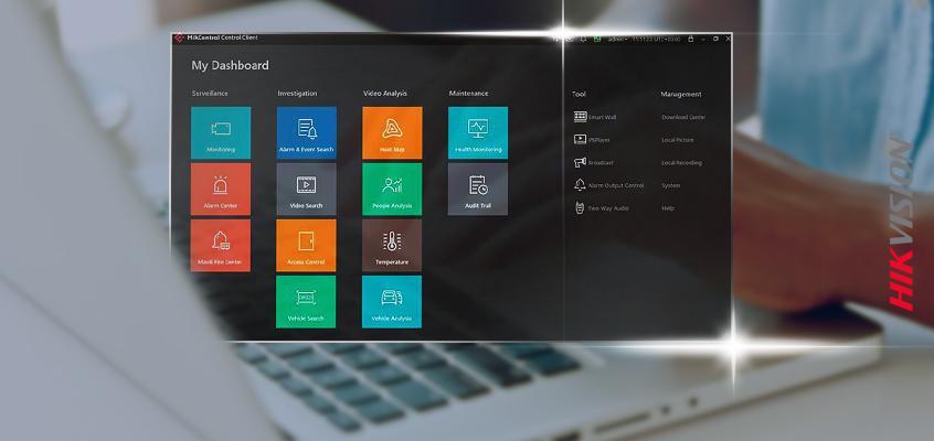 Hikvision HikWire blog article HikCentral Professional Platform Delivers Centralized Video, System Management and Reporting