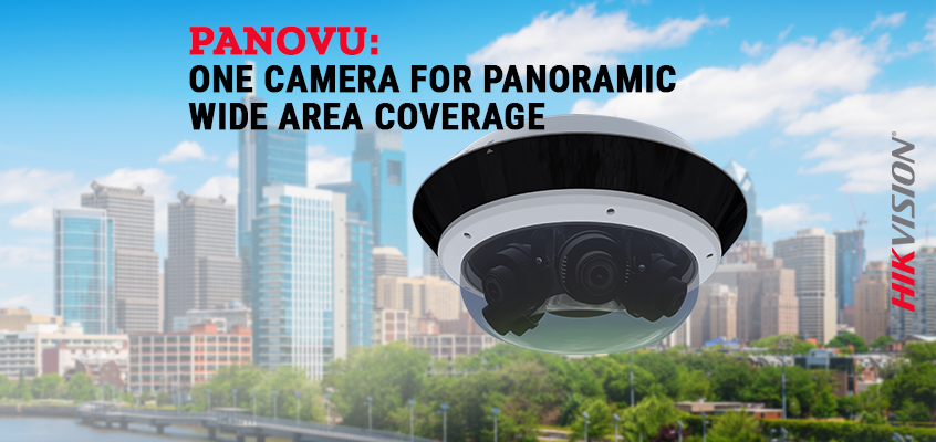 Hikvision HikWire blog article One Camera Captures It All: PanoVu Cameras Offers Complete Panoramic Coverage