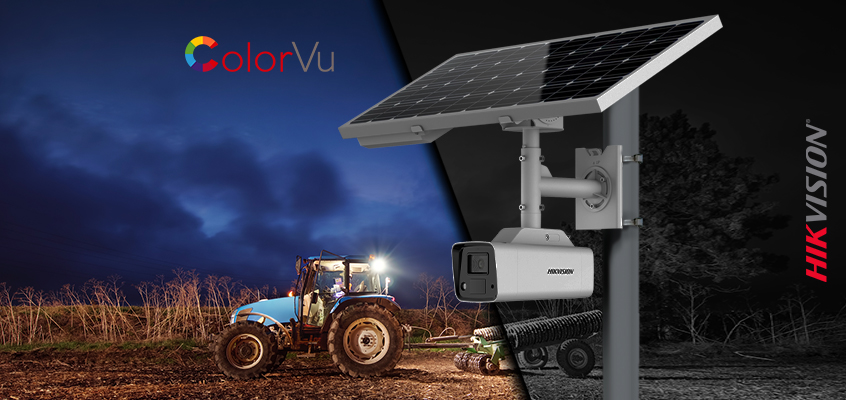 Hikvision HikWire blog article Upgraded Solar-Powered ColorVu Security Camera System: 24/7 Full Color & Simple Deployment