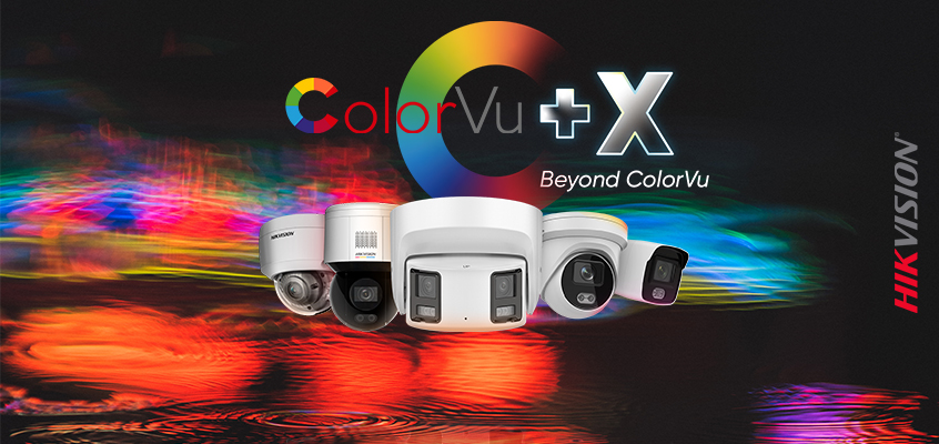 Hikvision HikWire blog article New ColorVu + X Cameras Take Security to the Next Level: Join the Webinar to See the Amazing Benefits