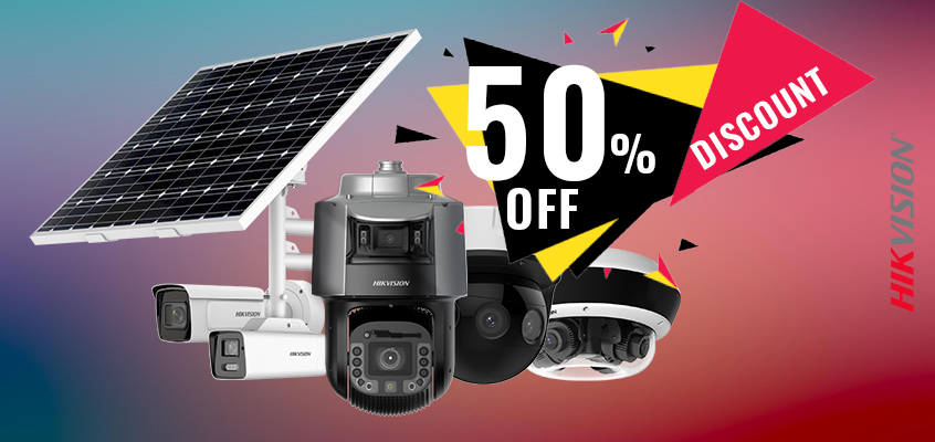 Hikvision HikWire blog article Last Month to Take Advantage of 50% Promotion on Hikvision Security Products