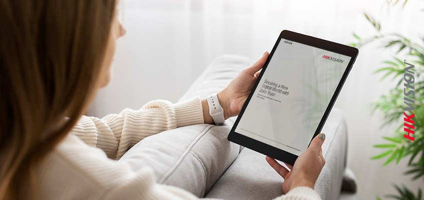 Hikvision HikWire blog article Unlocking the Power of Zero Trust: Exploring Hikvision's Comprehensive White Paper Resource