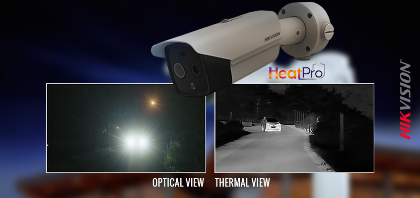 Hikvision HikWire blog article Video Experience HeatPro Bi-Spectrum Cameras in Action