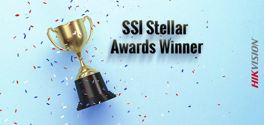 Hikvision HikWire blog article Outstanding Service Recognized with an SSI Stellar Service Award