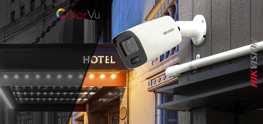 Hikvision HikWire blog article Reduce False Alarms and Enhance Safety: 4K Cameras with ColorVu G2 and AcuSense Technology