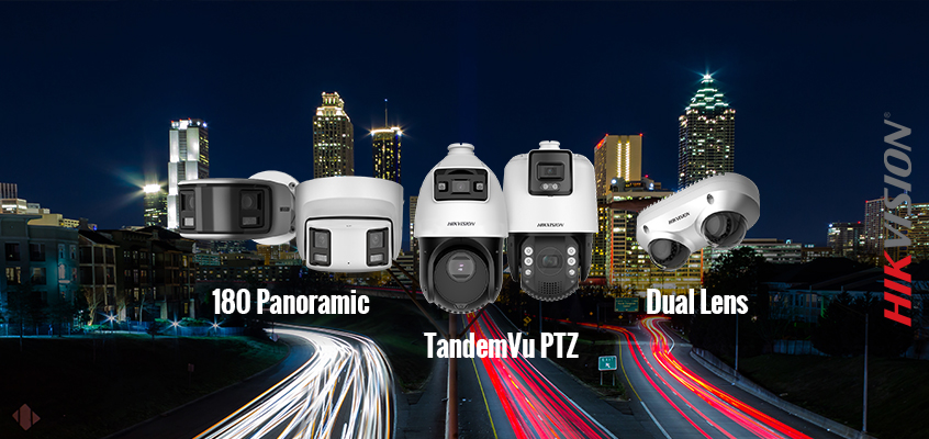 Hikvision HikWire blog article Meet Hikvision’s Multi-Sensor Camera Lineup: 3 Camera Series for Wide Area Coverage and Complete Situational Awareness