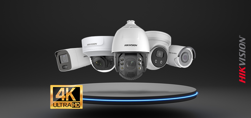 Hikvision HikWire blog article 4K Ultra HD Cameras Enhance Surveillance Video with High Resolution Quality and Exceptional Features