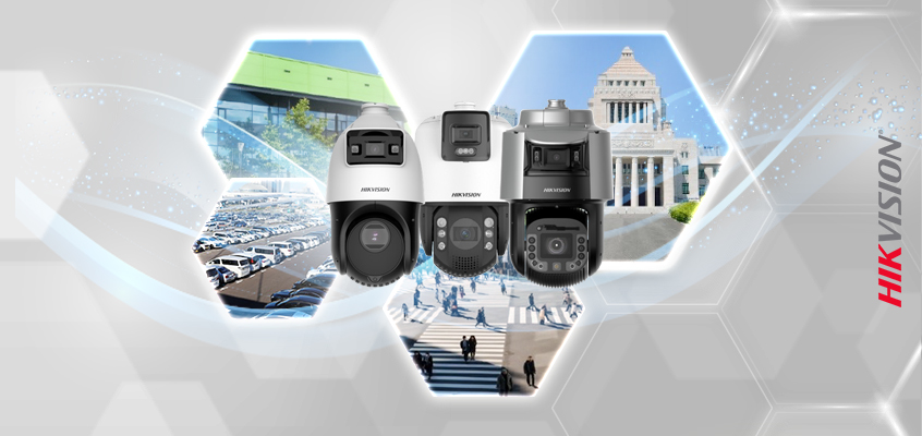 Hikvision HikWire blog article TandemVu PTZ Cameras Combine Close-Up Zoom With Wide-Area Coverage for Campuses and Large Properties