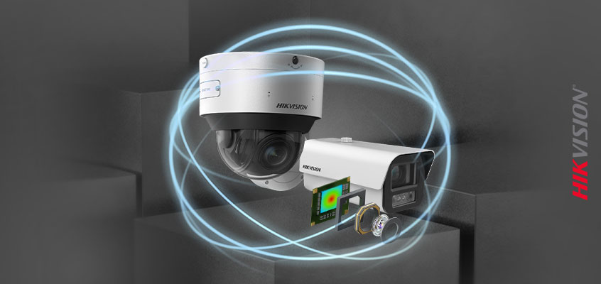 Hikvision HikWire blog article Dual Light ColorVu Cameras Features Innovative PTRZ Technology for Simpler Installation and Anti-Reflection for Camera Longevity