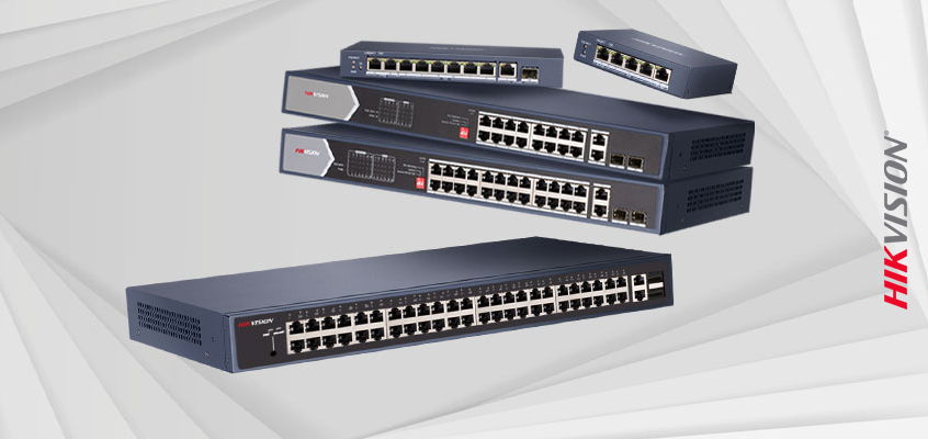 Hikvision HikWire blog article Hikvision Offers a Full Lineup of Switches for Smart Security, Plus New Switch Products