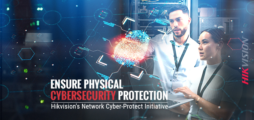 Hikvision HikWire blog article New Online Cybersecurity Center: Take a Proactive Stance Against Cyberattacks