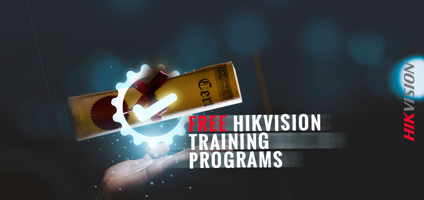 Hikvision HikWire blog article Kick Start the New Year with Free Security System Training from Hikvision